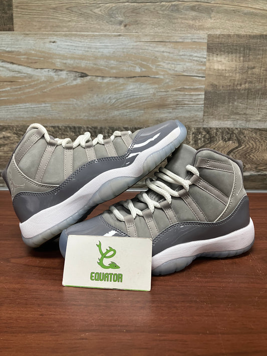 Jordan 11 Retro Cool Grey GS Size 3.5Y