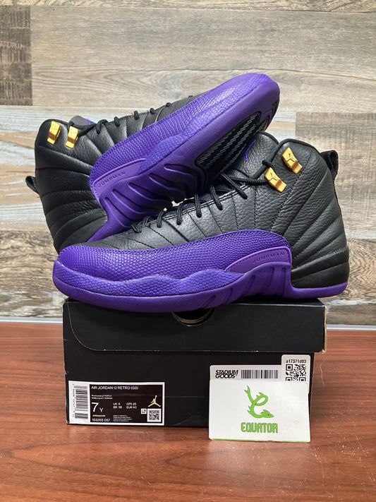 Jordan 12 Retro Field Purple GS Size 7Y