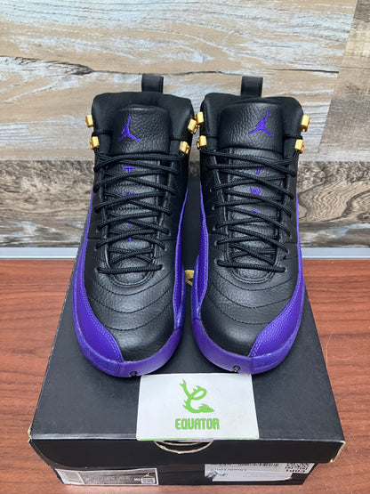 Jordan 12 Retro Field Purple GS Size 7Y