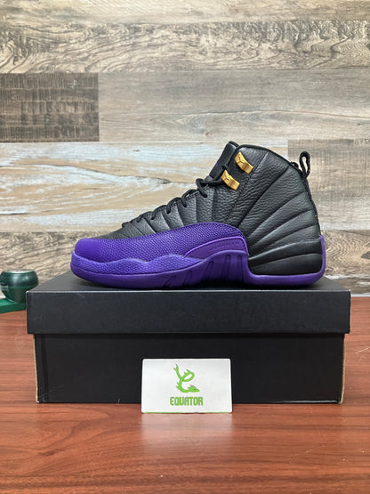 Jordan 12 Retro Field Purple GS Size 7Y