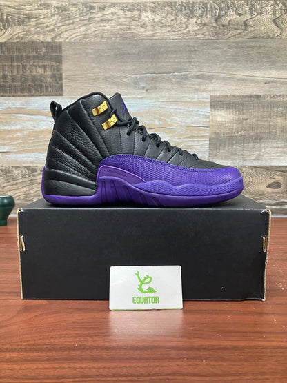 Jordan 12 Retro Field Purple GS Size 7Y