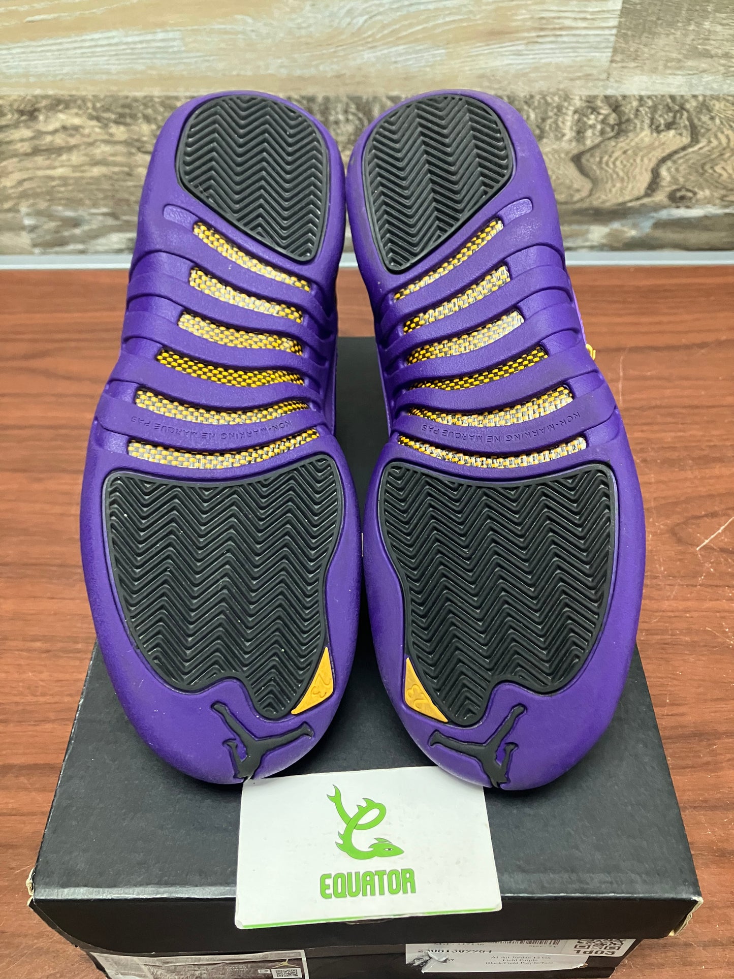 Jordan 12 Retro Field Purple GS Size 7Y