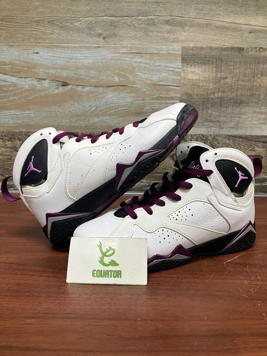 Jordan 7 Retro Fuchsia Glow GS Size 7Y