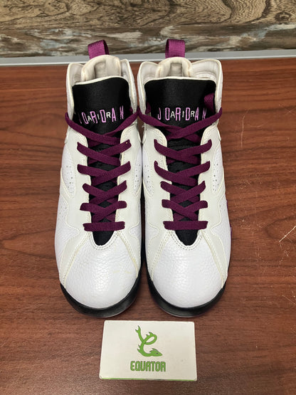 Jordan 7 Retro Fuchsia Glow GS Size 7Y