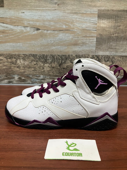 Jordan 7 Retro Fuchsia Glow GS Size 7Y