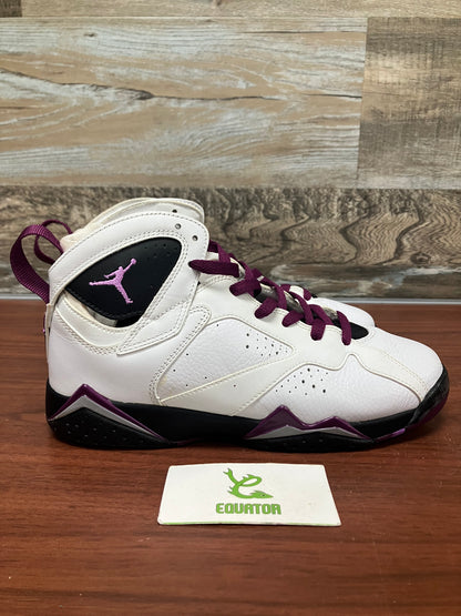 Jordan 7 Retro Fuchsia Glow GS Size 7Y