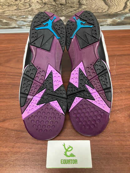 Jordan 7 Retro Fuchsia Glow GS Size 7Y