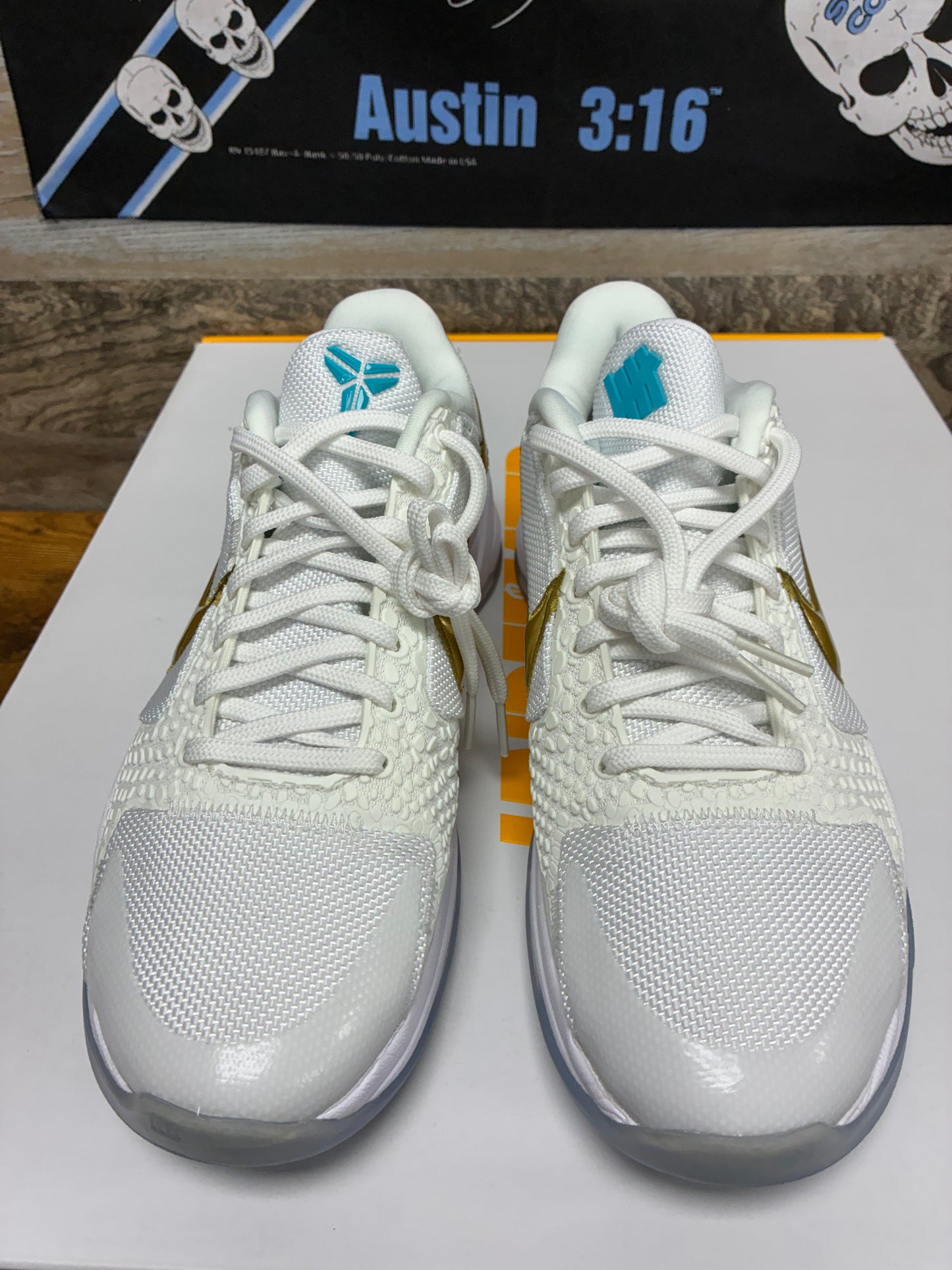 8 - Nike Kobe Protro 5 Undefeated What If Pack