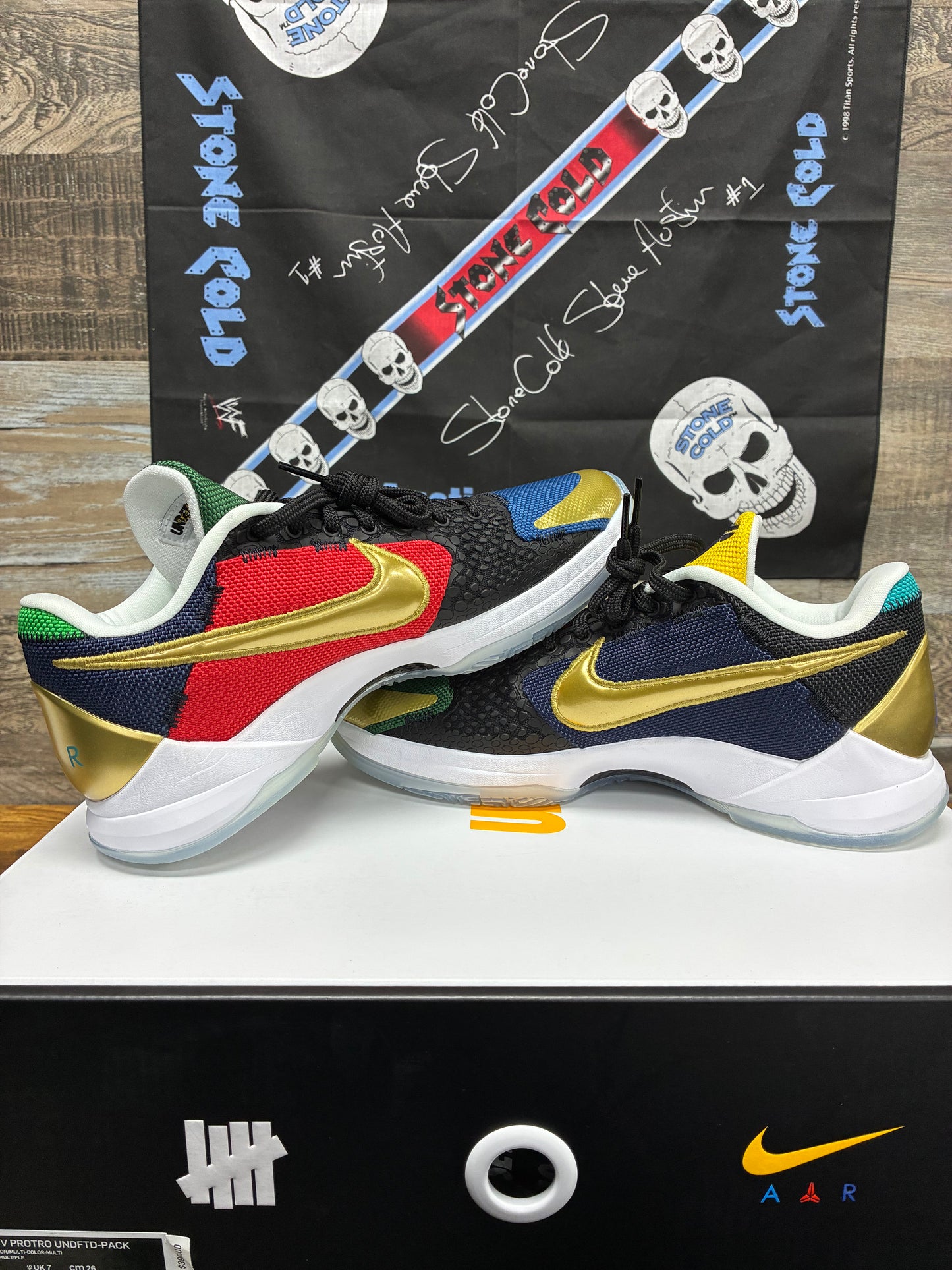 8 - Nike Kobe Protro 5 Undefeated What If Pack