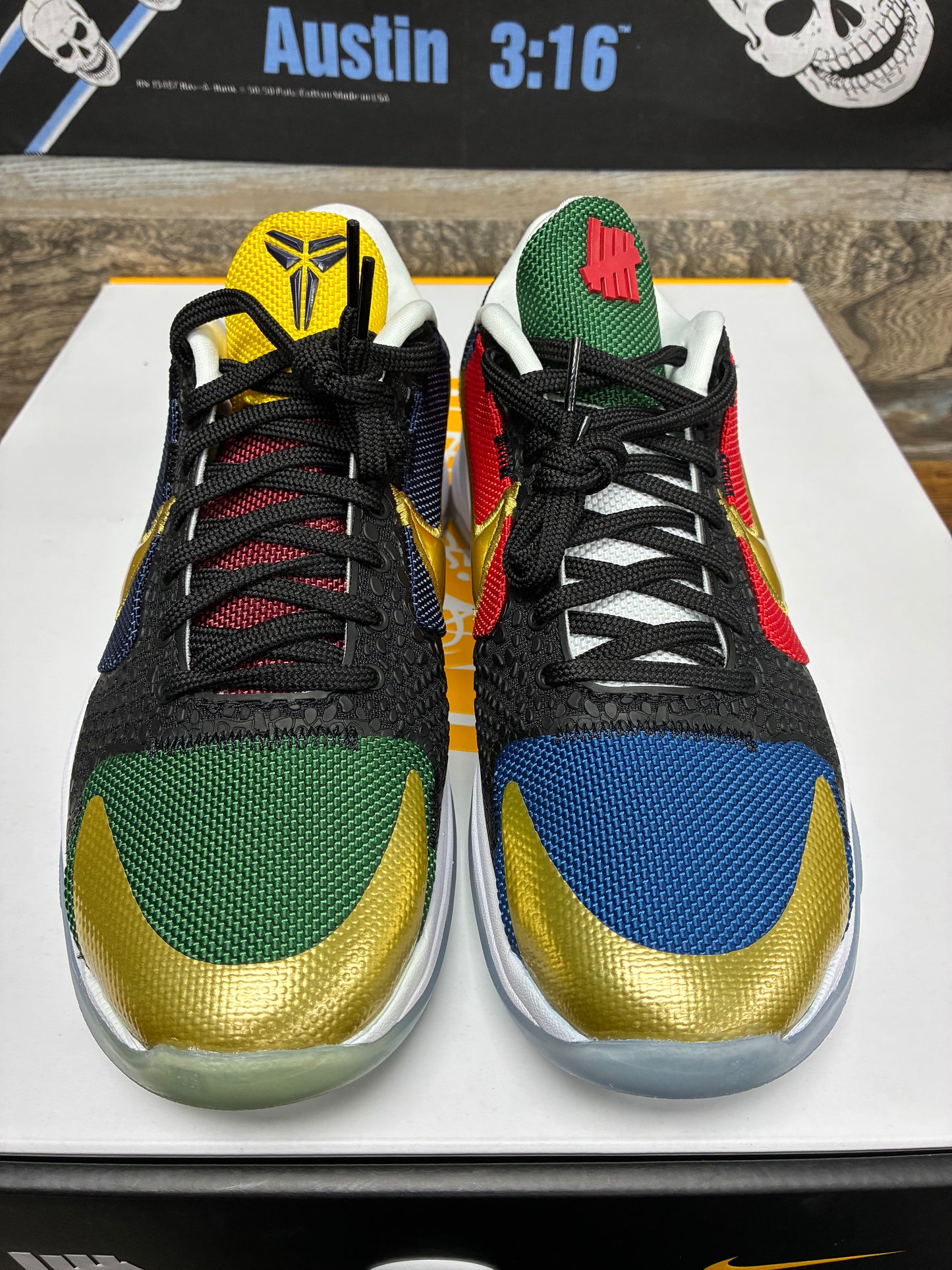8 - Nike Kobe Protro 5 Undefeated What If Pack