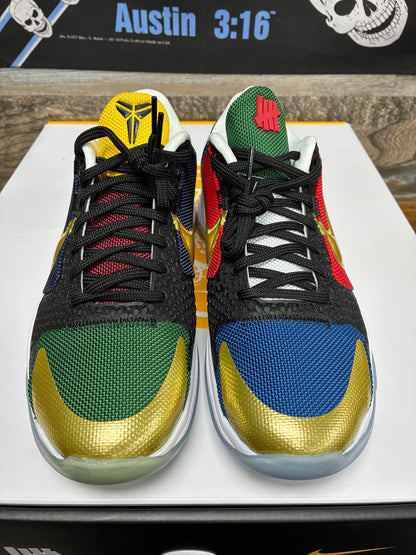 8 - Nike Kobe Protro 5 Undefeated What If Pack