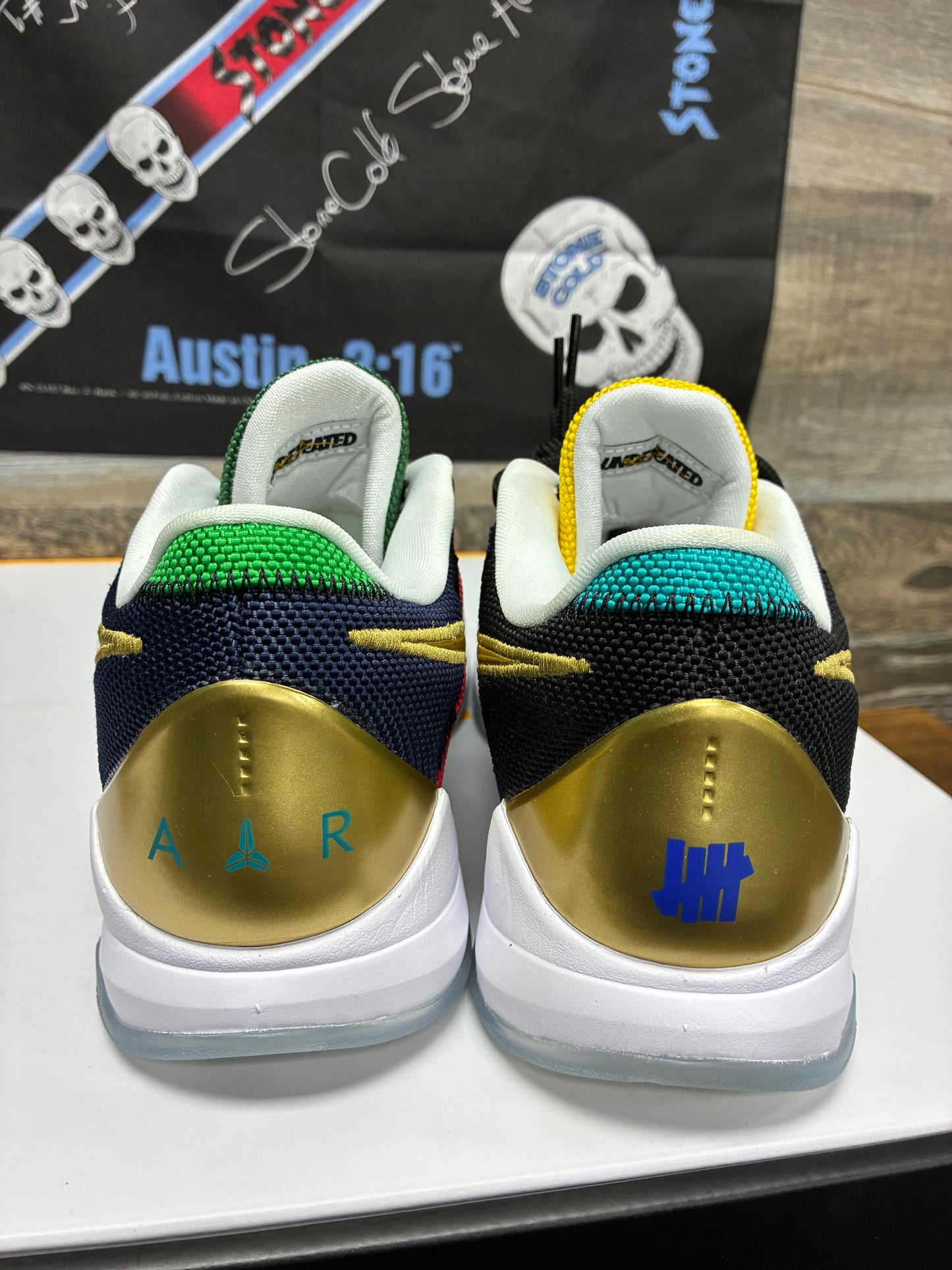 8 - Nike Kobe Protro 5 Undefeated What If Pack
