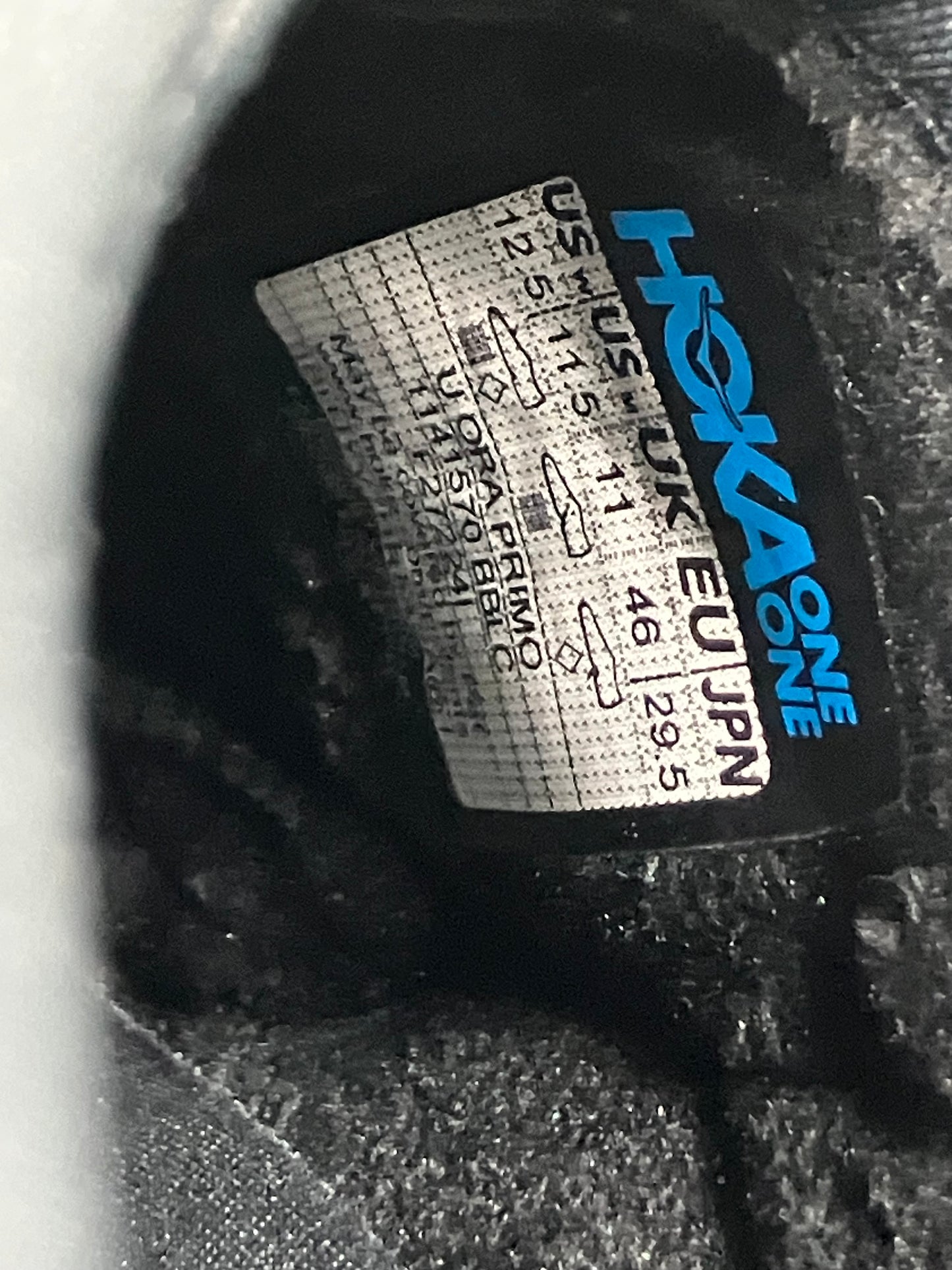 11.5-Hoka One One Ora Primo