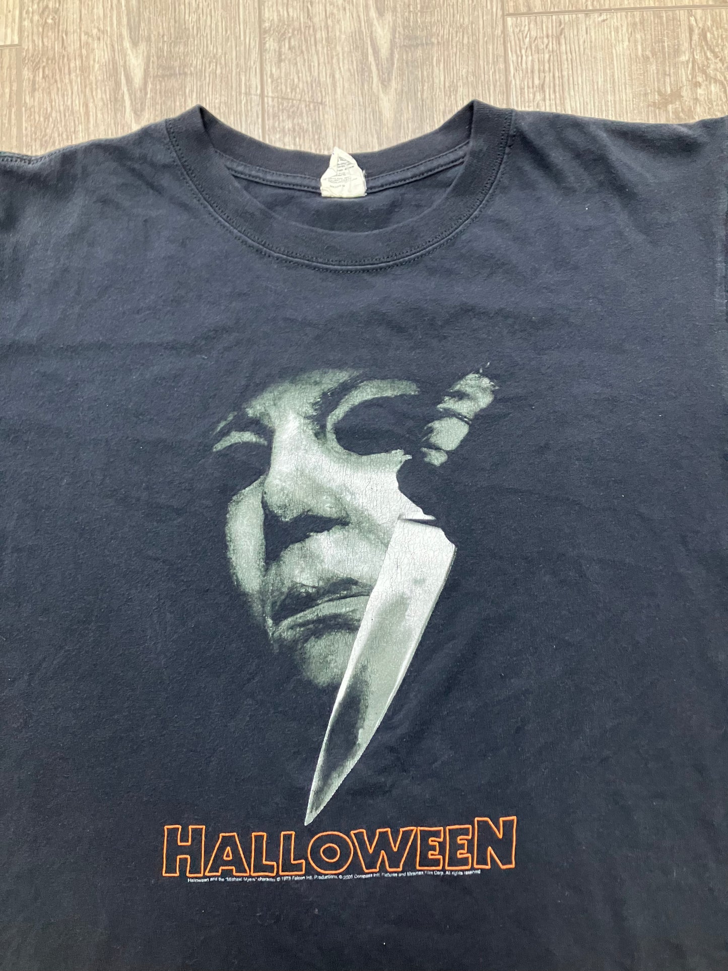 2005 Halloween Tee Size M