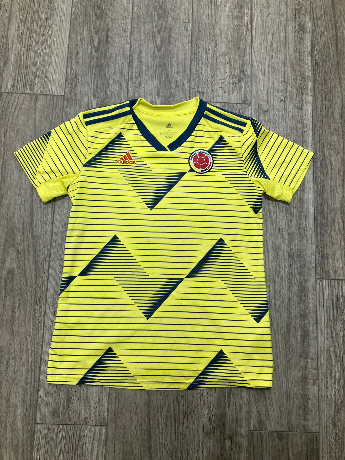 Adidas Women’s Colombia Soccer Jersey Size M