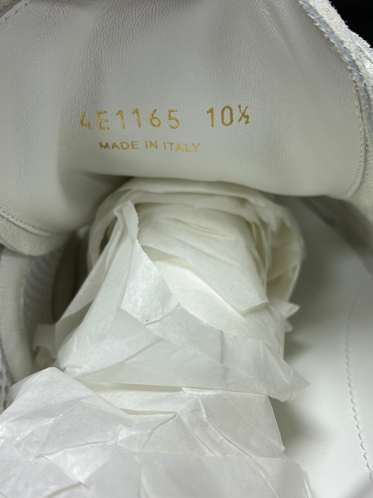 10.5 - Prada Montecarlo Re-Edition 2005 White Suede/Mesh Sneaker