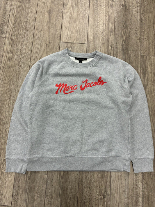 S - Grey Marc Jacobs Disco Logo Sweatshirt