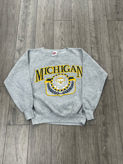 Michigan College Crewneck Size XL