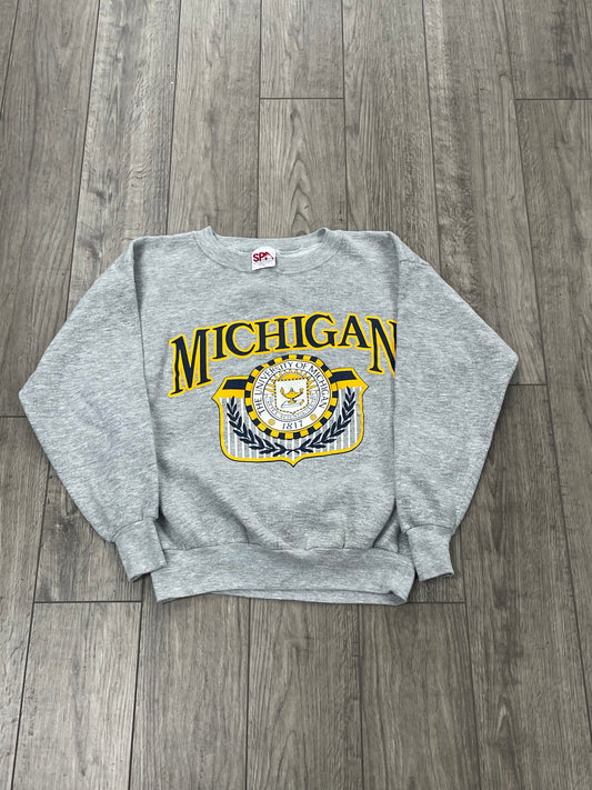 Michigan College Crewneck Size XL