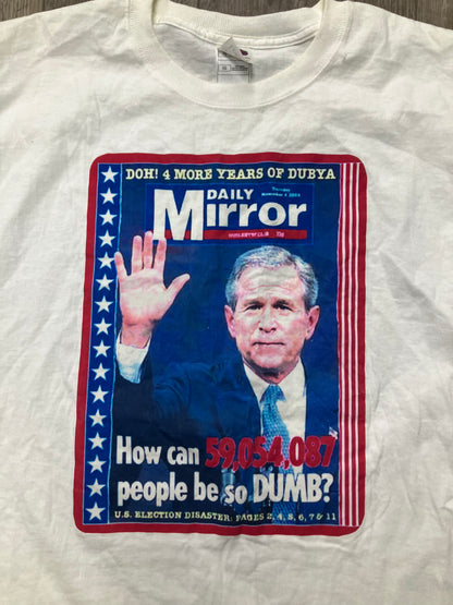 Vintage Bush Tee Size XL