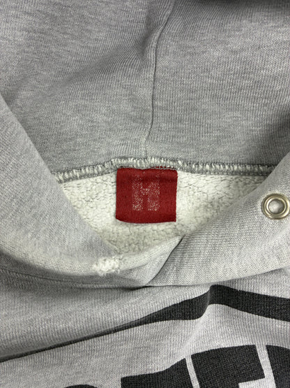 S - Grey Hysteric Glamour Relieves Tension Pullover Hoodie