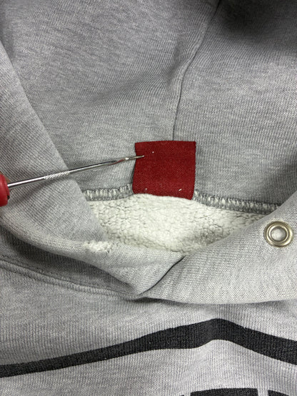 S - Grey Hysteric Glamour Relieves Tension Pullover Hoodie