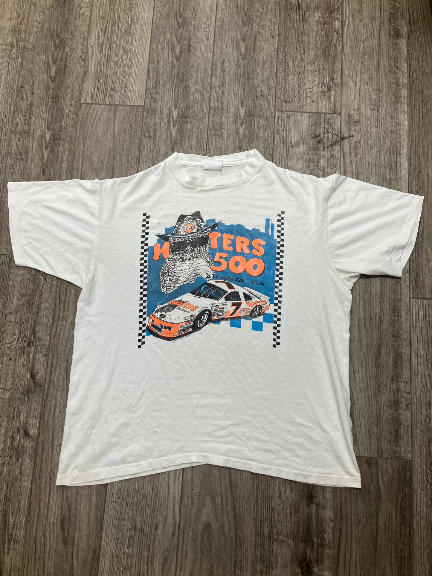 Vintage Hooters 500 Atlanta Tee Size L