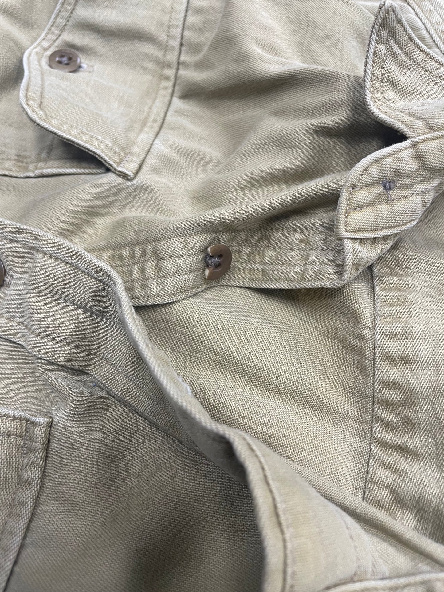S-RRL Twill Officer’s Workshirt
