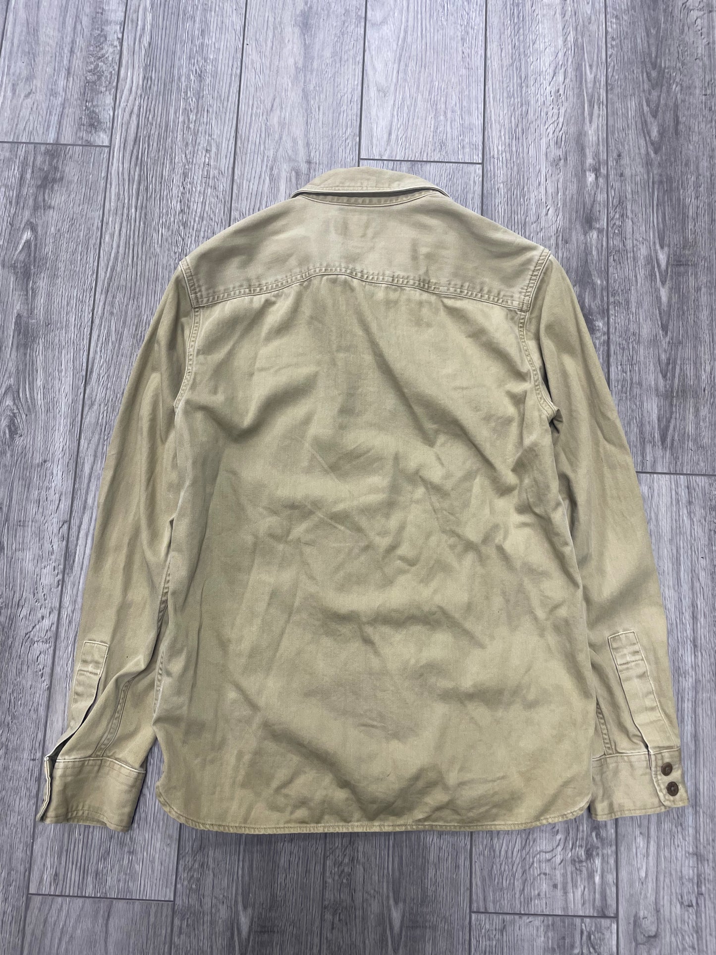 S-RRL Twill Officer’s Workshirt