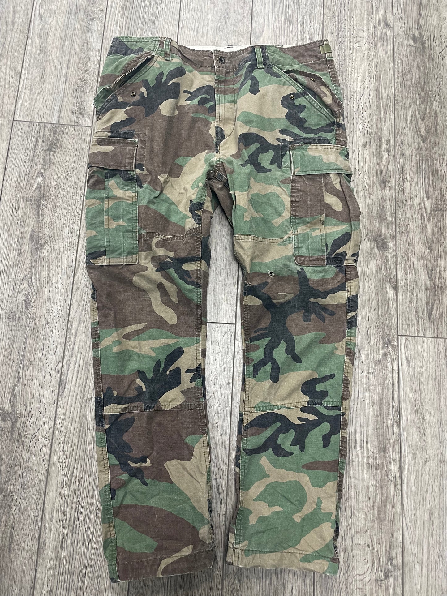 34-Polo Ralph Lauren Camouflage Cargo Pants