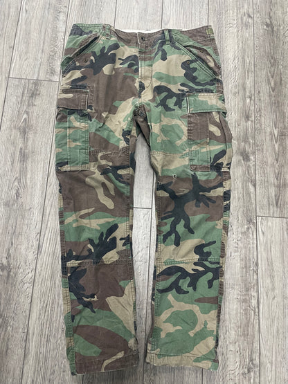 34-Polo Ralph Lauren Camouflage Cargo Pants