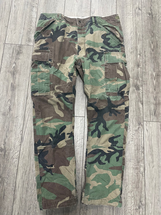 34-Polo Ralph Lauren Camouflage Cargo Pants