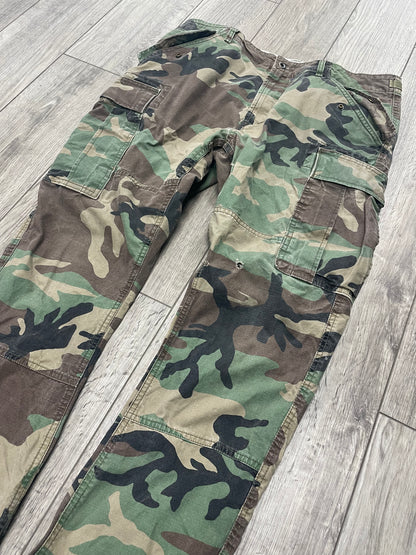 34-Polo Ralph Lauren Camouflage Cargo Pants