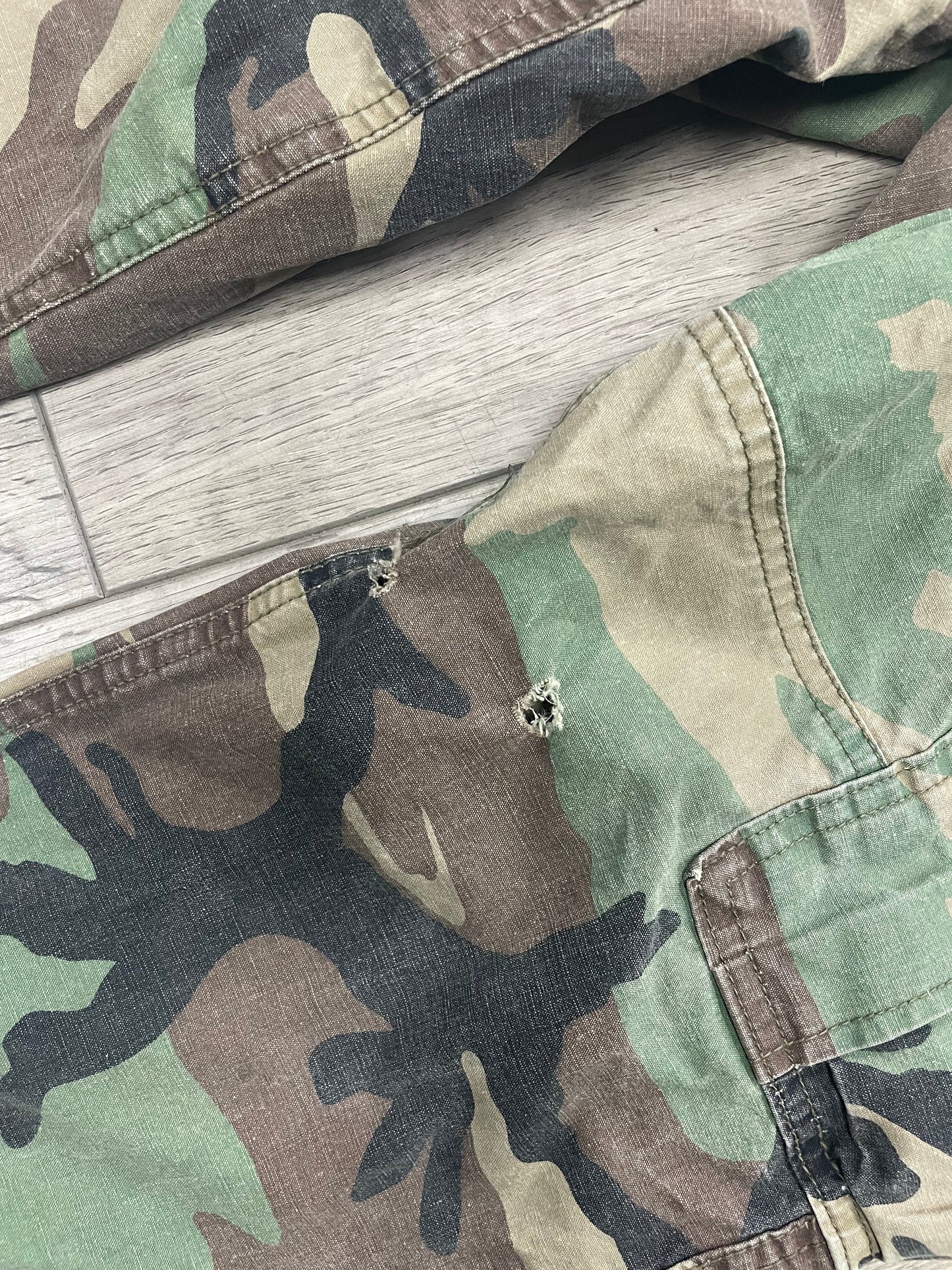 34-Polo Ralph Lauren Camouflage Cargo Pants