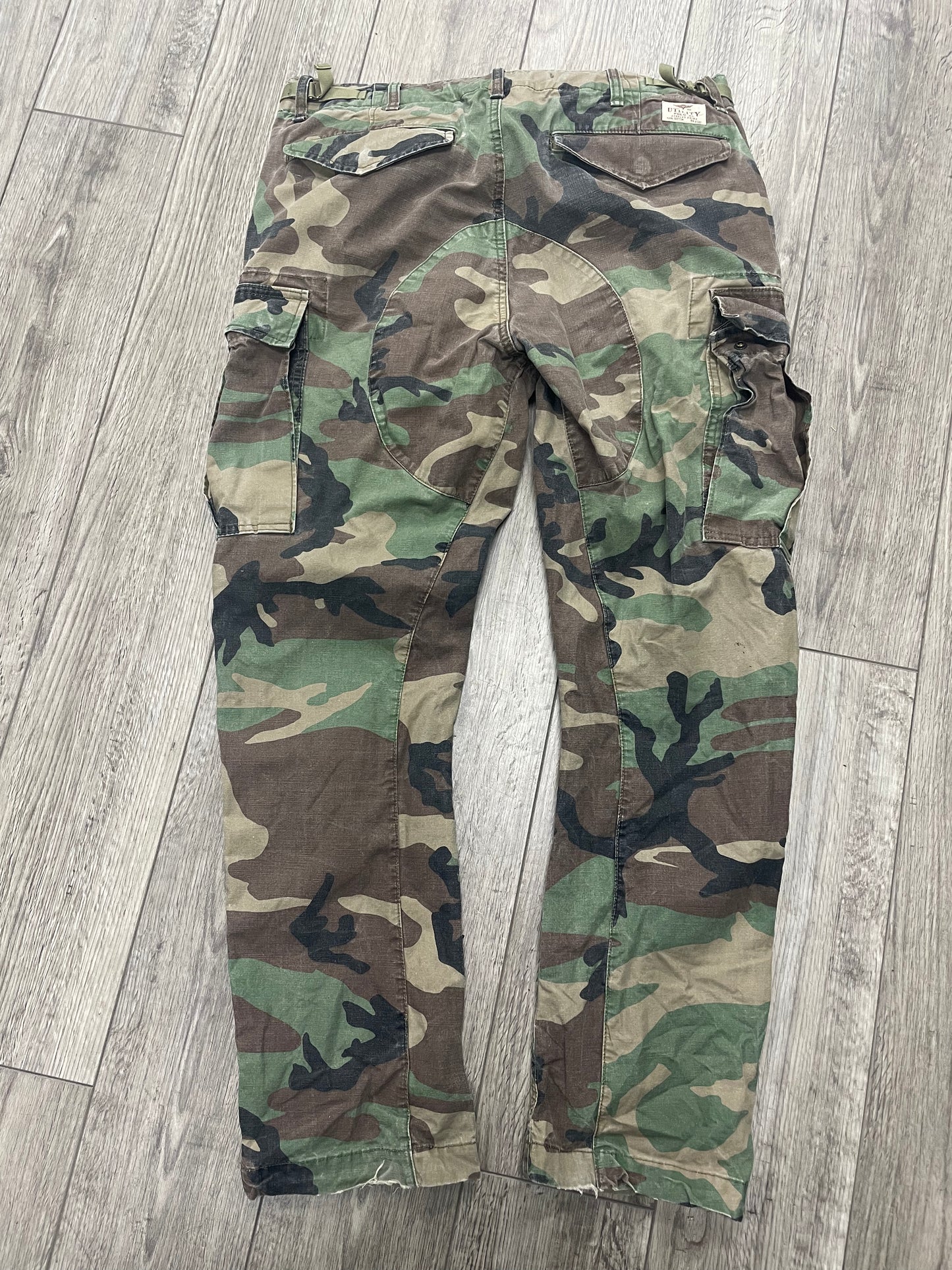 34-Polo Ralph Lauren Camouflage Cargo Pants