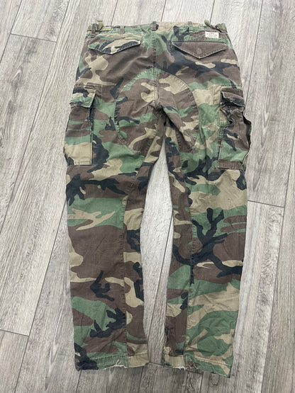 34-Polo Ralph Lauren Camouflage Cargo Pants