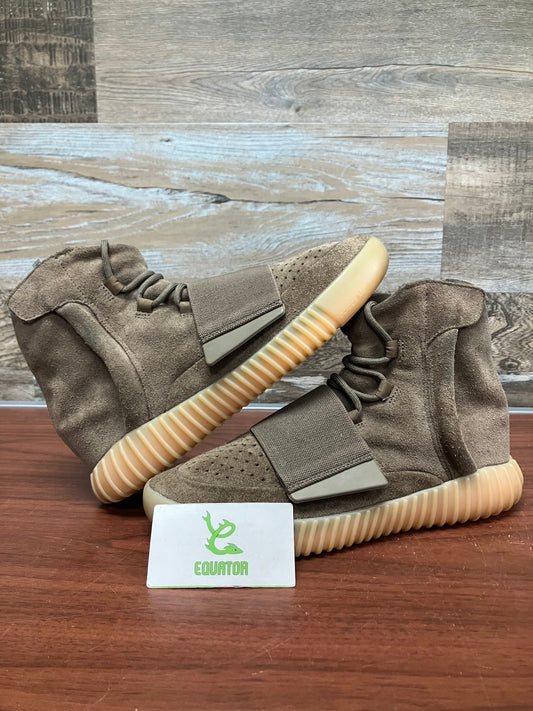 Adidas Yeezy Boost 750 Chocolate Size 8