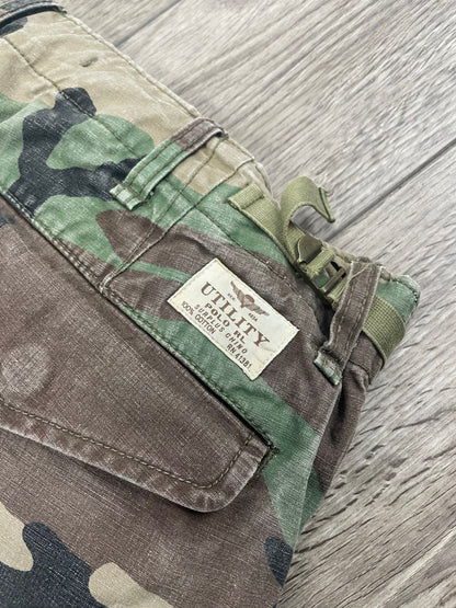 34-Polo Ralph Lauren Camouflage Cargo Pants