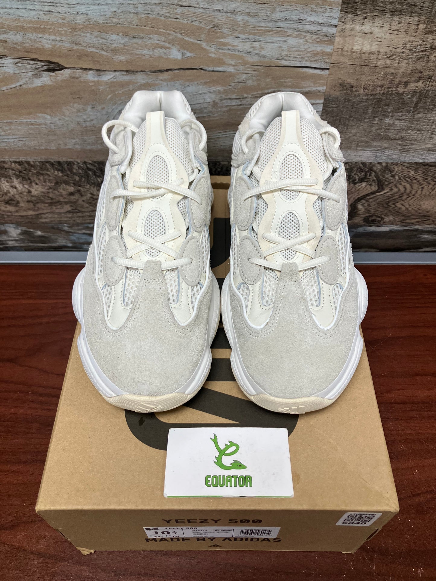 Adidas Yeezy 500 Bone White Size 10.5