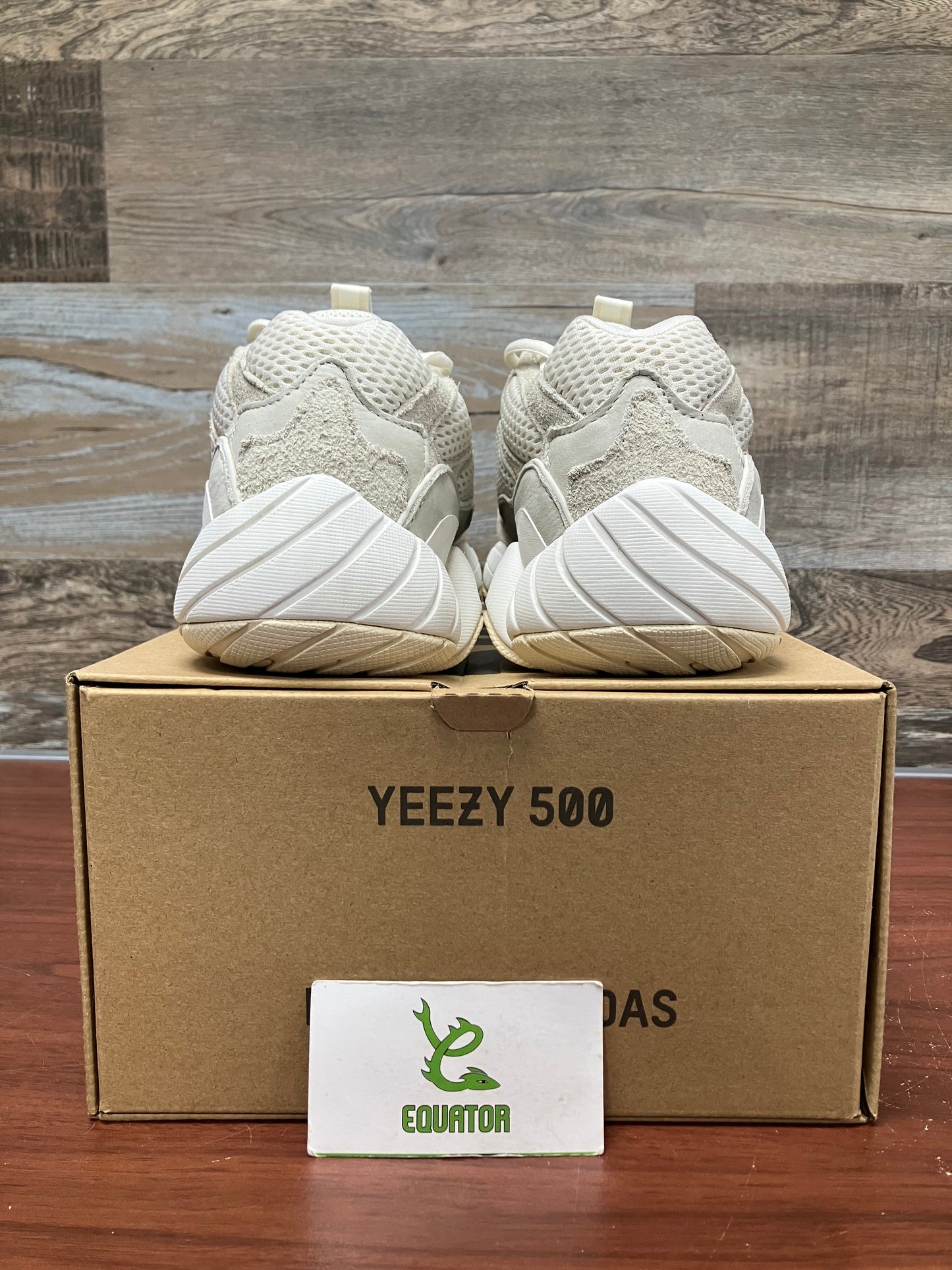 Adidas Yeezy 500 Bone White Size 10.5