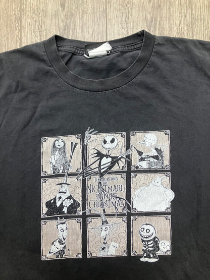 The Nightmare Before Christmas Character Tee Size L