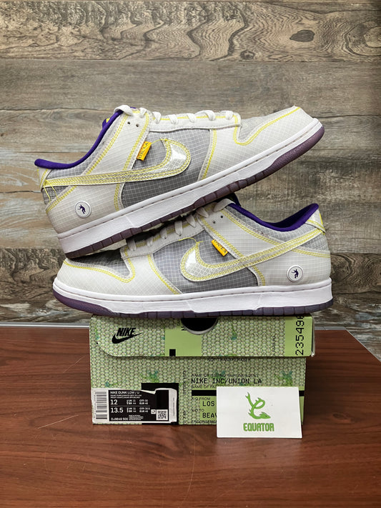 Nike Dunk Low Union Passport Pack Court Purple Size 12