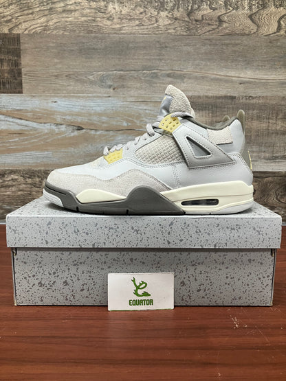 Jordan 4 Retro SE Craft Photon Dust Size 10.5