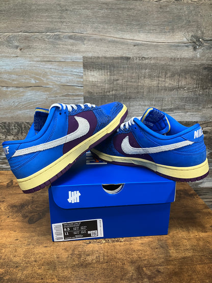 9.5-Nike Dunk Low Undefeated