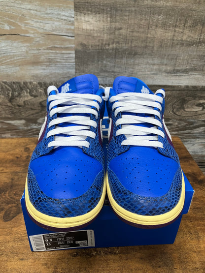 9.5-Nike Dunk Low Undefeated