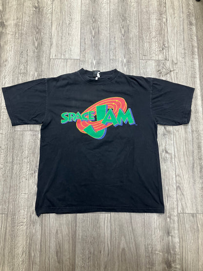 Vintage Space Jam “Get Ready to Jam” Tee Size L