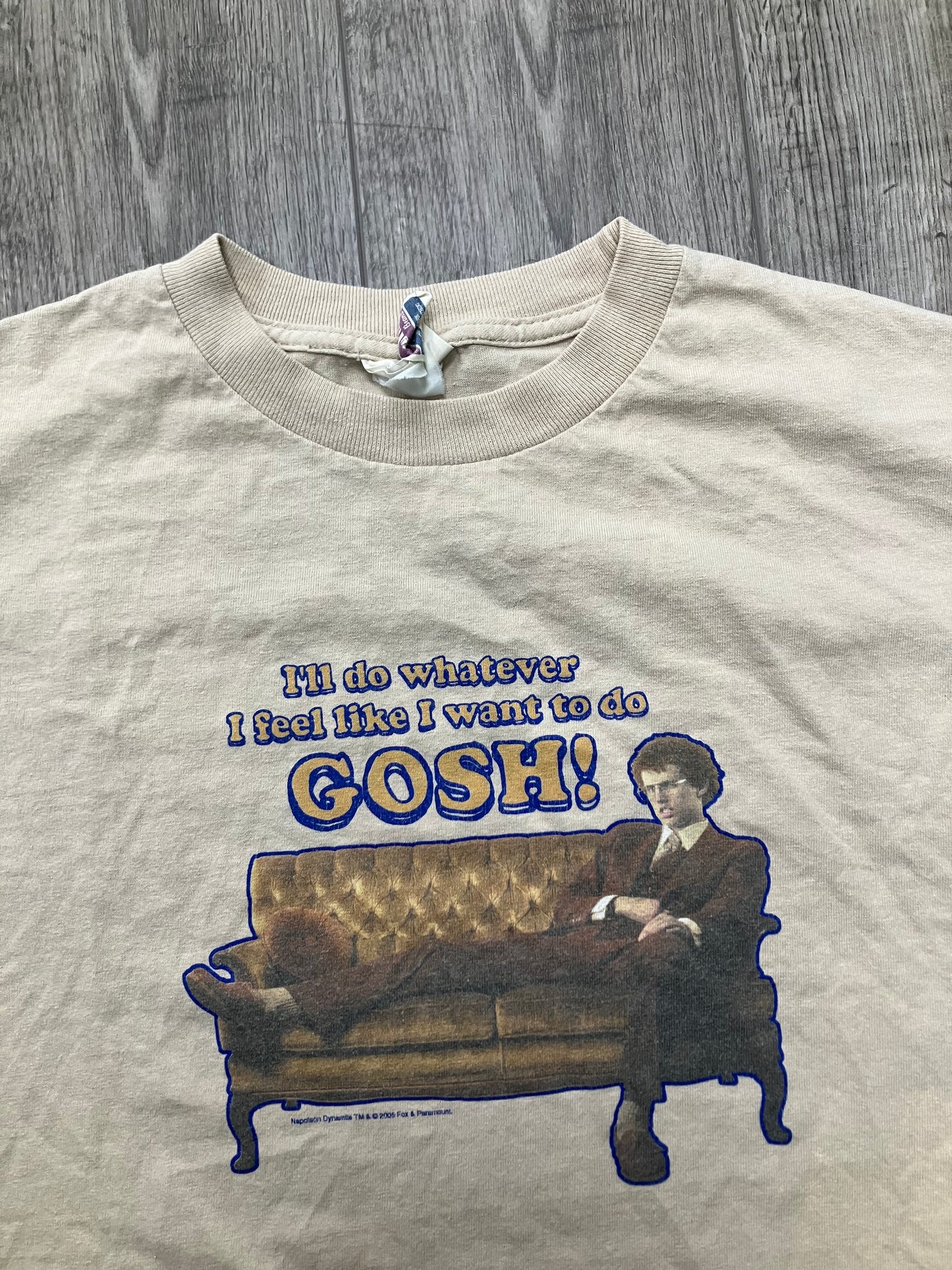 2005 Napoleon Dynamite Tee Size L