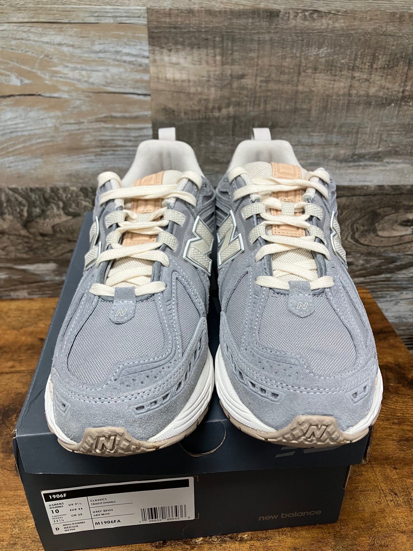 10-New Balance 1906F Slate Grey Frappe