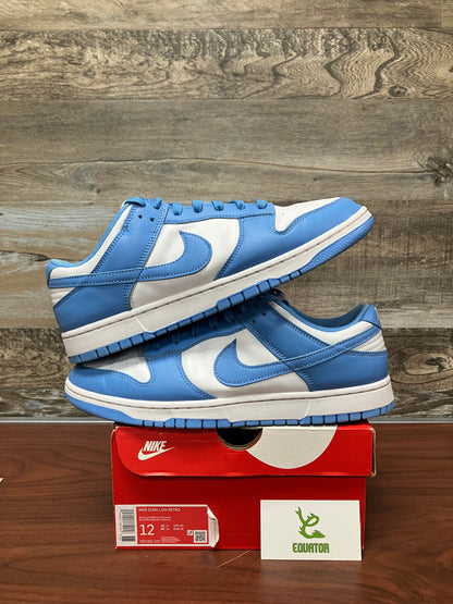 Nike Dunk Low UNC Size 12