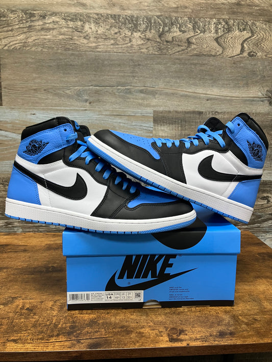 14-Air Jordan 1 High UNC Toe